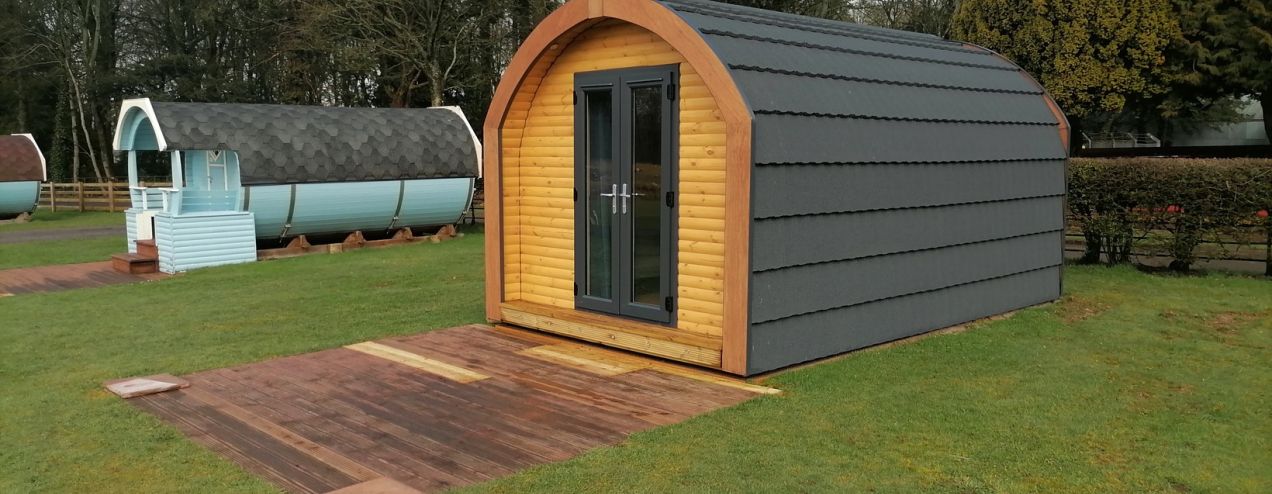 Hoddom Holiday Cabin