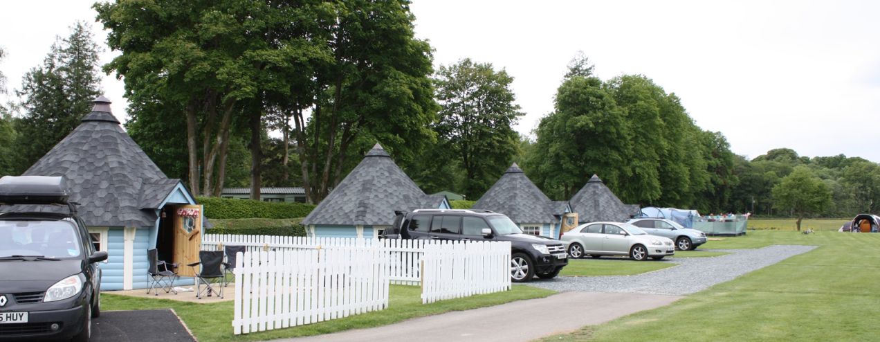 Hoddom Holiday Kelo Lodges