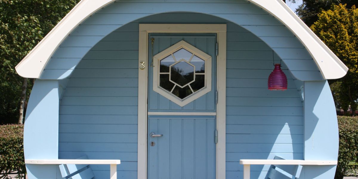 Hoddom Holiday Cabin